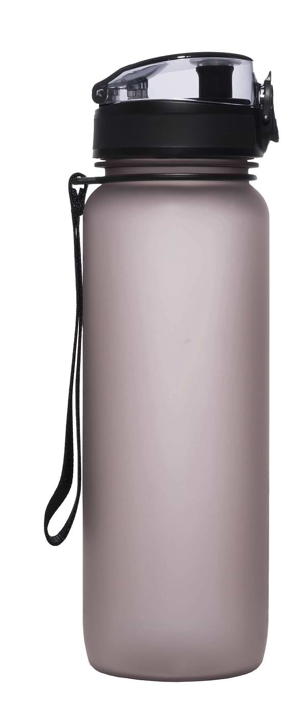 Фото - Пляшка для води UZspace 3053 Frosted 800 мл брауні