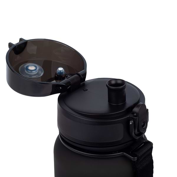 Фото - Пляшка для води UZspace 3053 Frosted 800 мл чорна