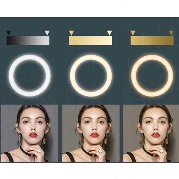 Фото - Набір для блогера Vega LED RING + штатив 220 см (30552)
