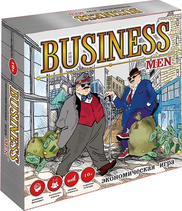 Купити Настільна гра (8+) Strateg BusinessMen, англ (30515) - Фото 1 Настільна гра (8+) Strateg BusinessMen, англ (30515) - Фото 1
