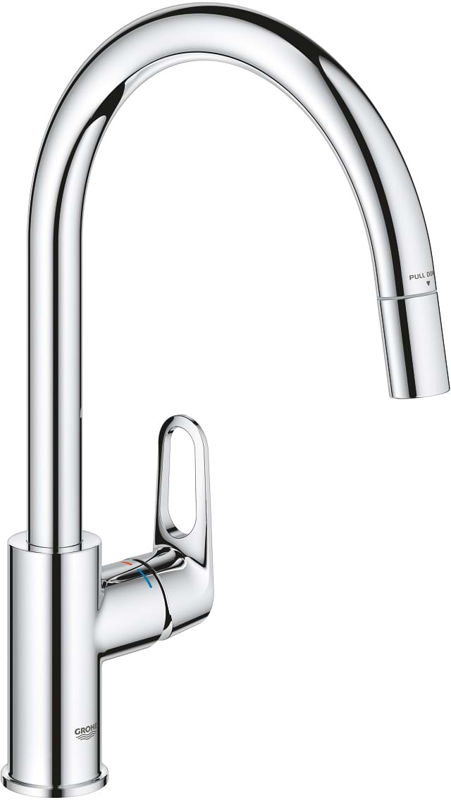 Кухонний змішувач Grohe QuickFix Start Flow (30569000) - Фото 1