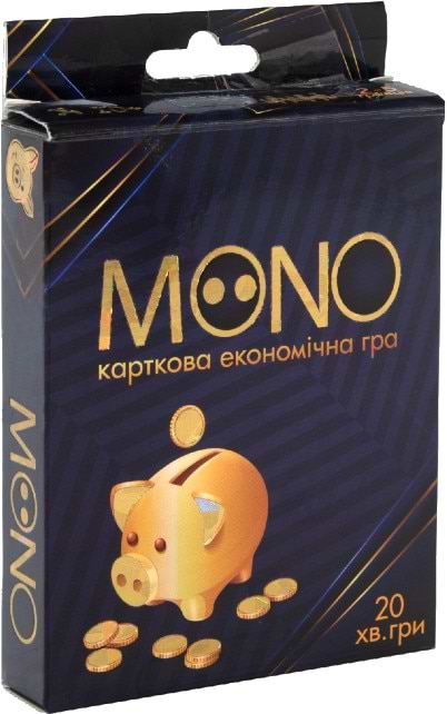 Настільна гра стратегічна (8+) Strateg Mono (30569) - Фото 1