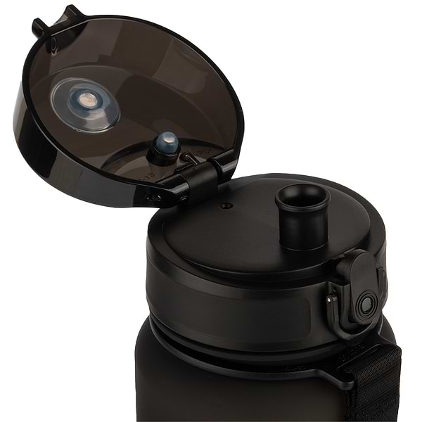 Фото - Пляшка для води UZspace 3056 1500 мл Чорна