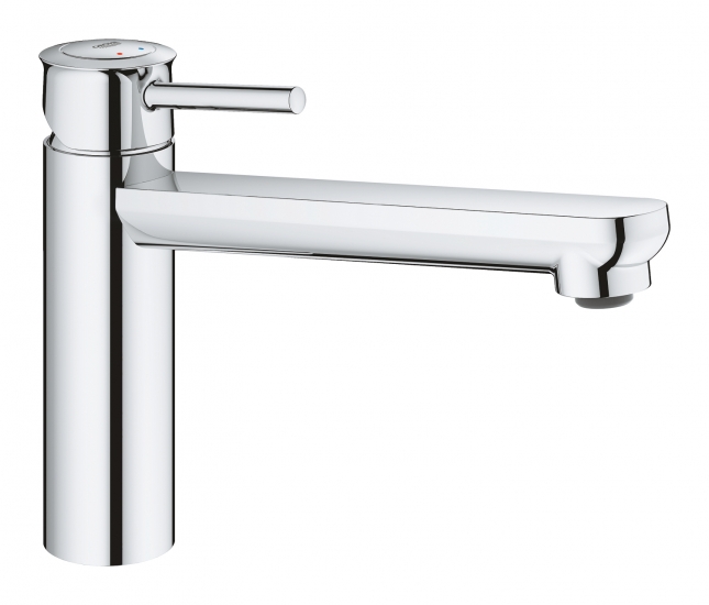Фото - Кухонний змішувач Grohe BauClassic Хром (30576000)
