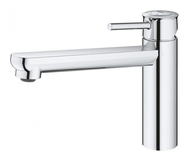 Фото - Кухонний змішувач Grohe BauClassic Хром (30576000)
