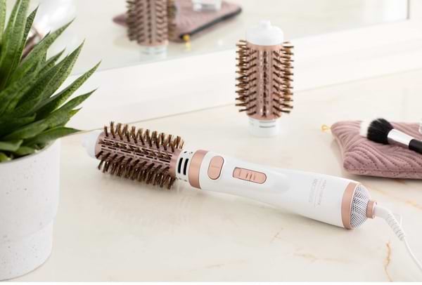 Фото - Фен-щетка Sencor SHS0910GD