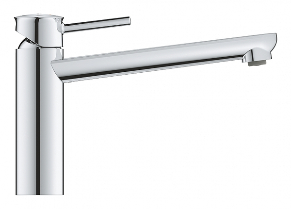 Фото - Кухонний змішувач Grohe BauClassic Хром (30576000)