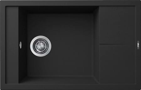 Фото - Мийка кухонна Elleci UNICO 305 black K86