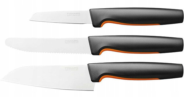 Фото - Набір ножів Fiskars FF 3 шт. (1057555)