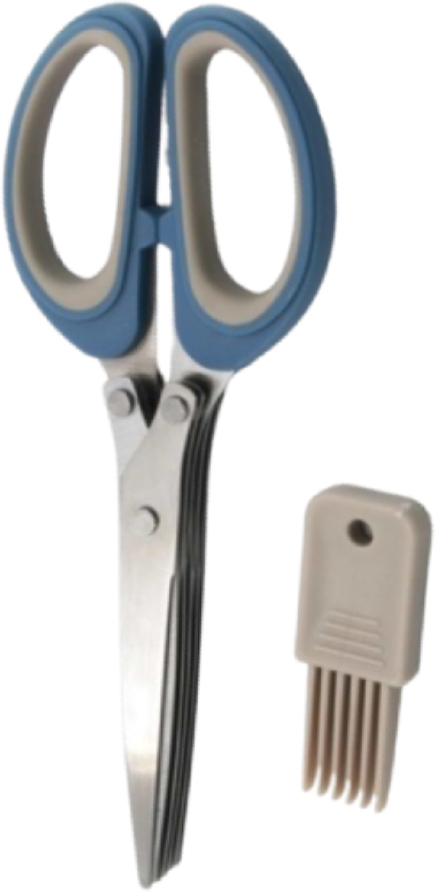 Ножиці кухонні Lessner Sky Blue 19 см (77866) - Фото 1