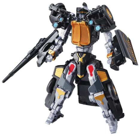 Фото - Машинка-трансформер TOBOT Детективи Галактики С2 міні Парагон (301125)