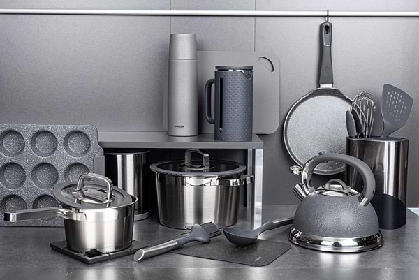 Фото - Каструля Vinzer Moderno 18 см 2.3 л (50072)