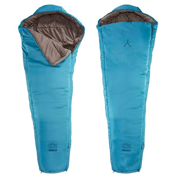Фото - Спальний мішок Grand Canyon Fairbanks 190 -4°C Caneel Bay Left (340006)