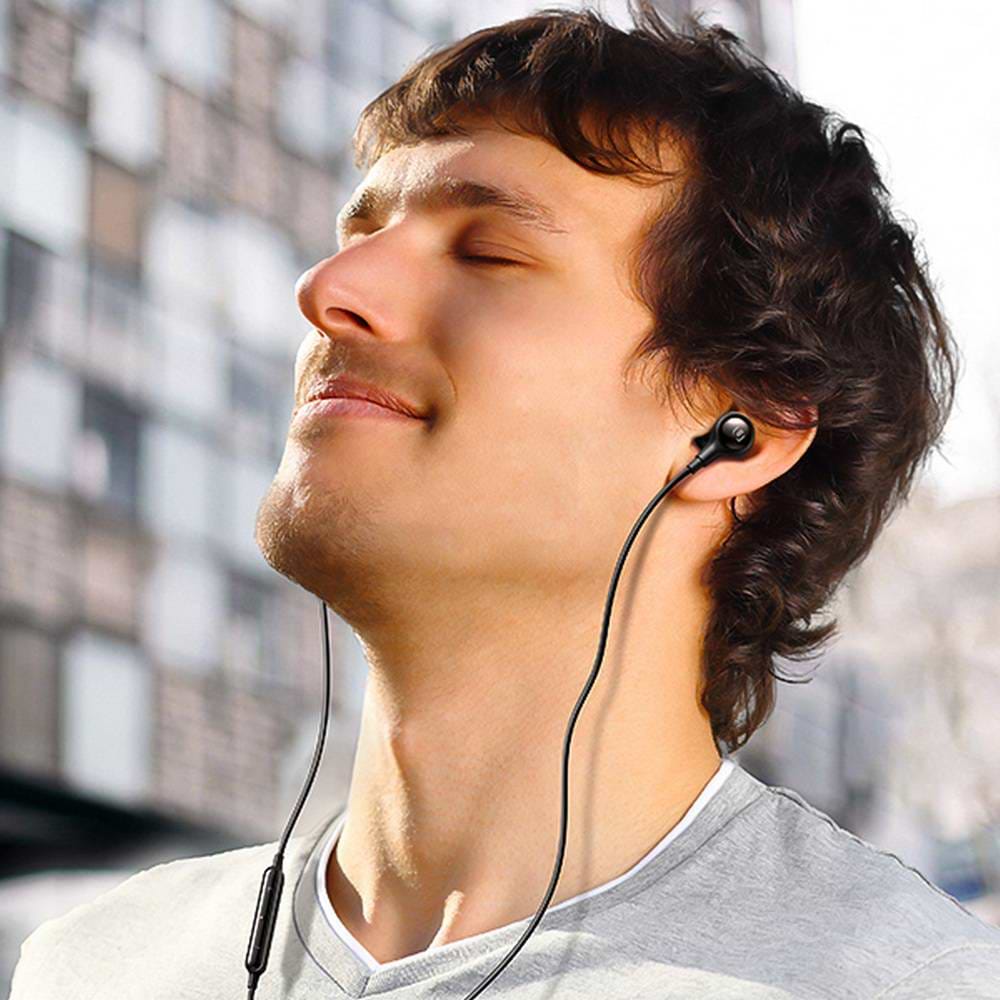 Фото - Наушники вкладыши проводные UGREEN EP103 In-Ear Earphones with Type-C Connector Black (30638)