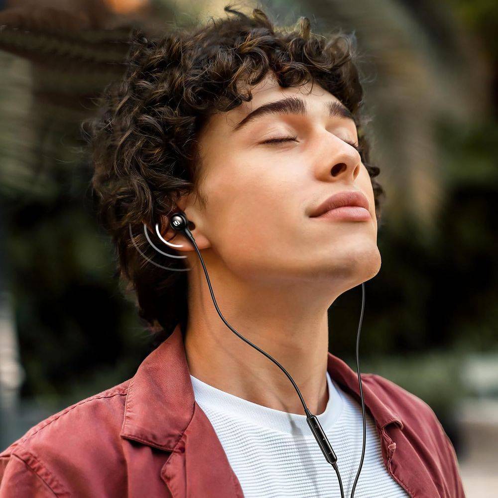 Фото - Наушники вкладыши проводные UGREEN EP103 In-Ear Earphones with Type-C Connector Black (30638)