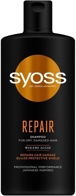 Шампунь женский SYOSS Repair 440 мл (9000101276879) - Фото 1