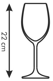 Фото - Набор бокалов tescoma 306420 Charlie 350 мл 6 шт.