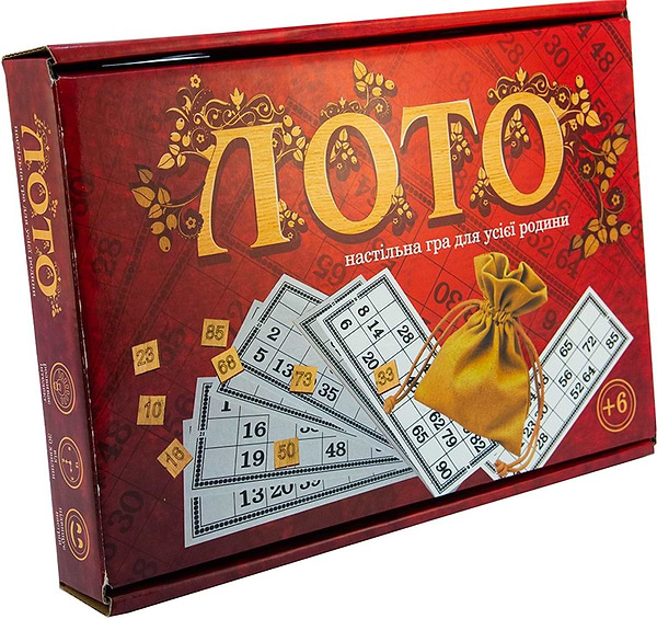 Фото - Настільна гра (5-7 років) Strateg лото з дерев'яними фішками, укр (30656) Фото - Настільна гра (5-7 років) Strateg лото з дерев'яними фішками, укр (30656)