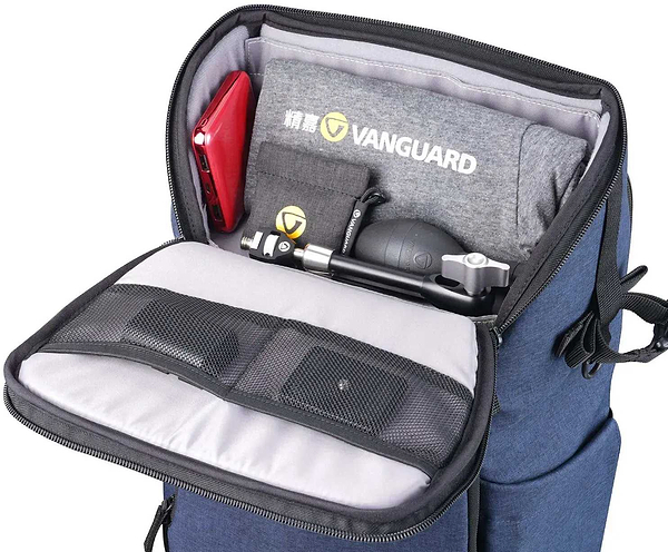 Фото - Рюкзак для фотокамери зі змінним об'єктивом Vanguard Vesta Aspire 45 Navy (Vesta Aspire 45 NV)