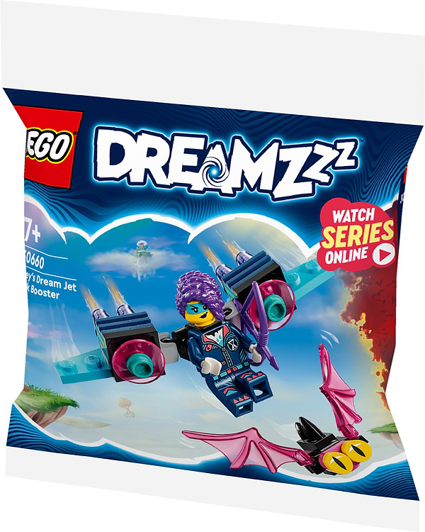 Фото - Конструктор LEGO DREAMZzz™ Ускоритель реактивного ранца мечты Зоуи (30660)
