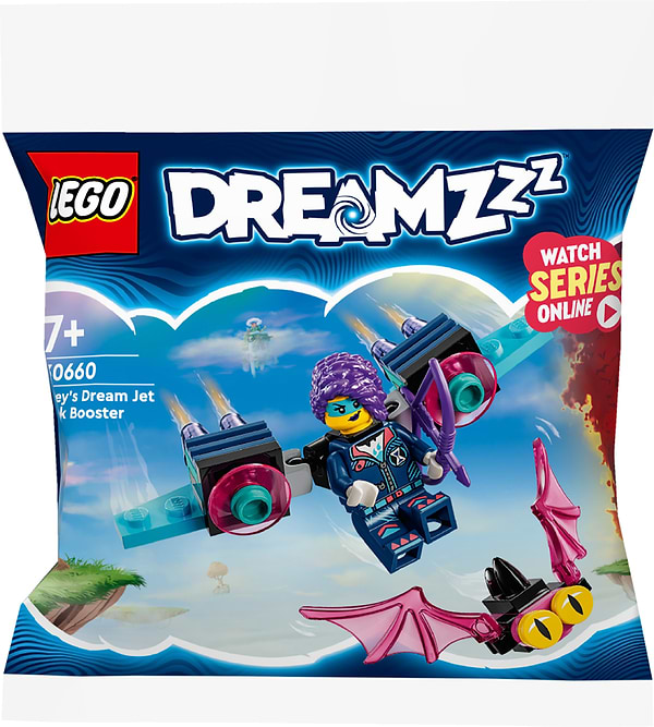 Фото - Конструктор LEGO DREAMZzz™ Ускоритель реактивного ранца мечты Зоуи (30660)