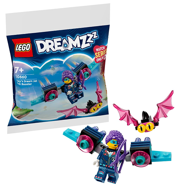 Фото - Конструктор LEGO DREAMZzz™ Ускоритель реактивного ранца мечты Зоуи (30660)
