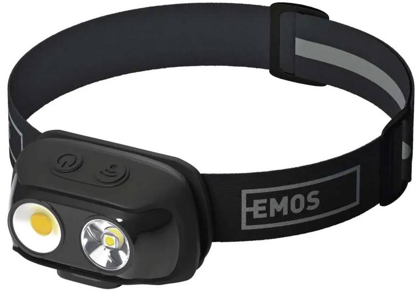 Ліхтар налобний EMOS P3542 COB LED 500lm Li-pol 1200 mAh