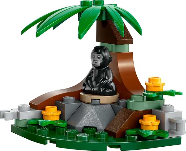 Фото - Конструктор LEGO Minifigures Зустріч із малям горили (30665)