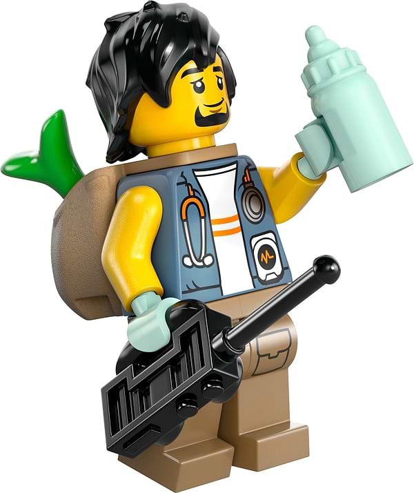Фото - Конструктор LEGO Minifigures Зустріч із малям горили (30665)