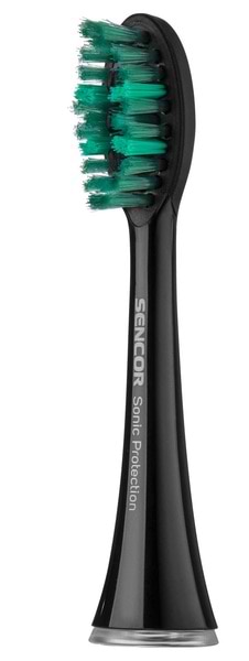 Фото - Насадка для зубной щетки Sencor SOX 004 Black 4 шт.