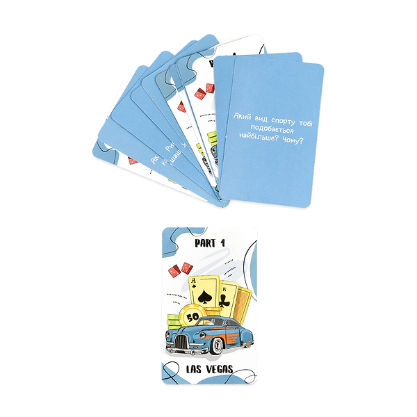 Фото - Настільна гра (18+) Strateg Чоловічі розмови (30673)