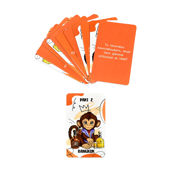 Фото - Настільна гра (18+) Strateg Чоловічі розмови (30673)