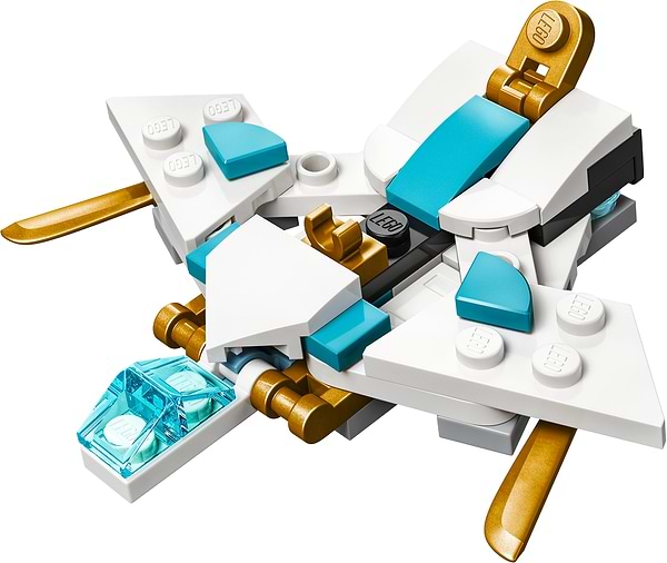 Фото - Конструктор LEGO NINJAGO Суперсильные транспортные средства дракона Зейна 2 в 1, 55 деталей (30674)