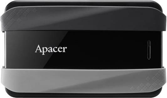 Жорсткий диск зовнішній Apacer AC533 1TB USB 3.1 Black (AP1TBAC533B-1)