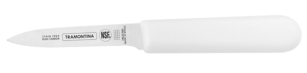 Фото - Нож для овощей Tramontina Profissional Master White 76 мм (24625/083) Фото - Нож для овощей Tramontina Profissional Master White 76 мм (24625/083)
