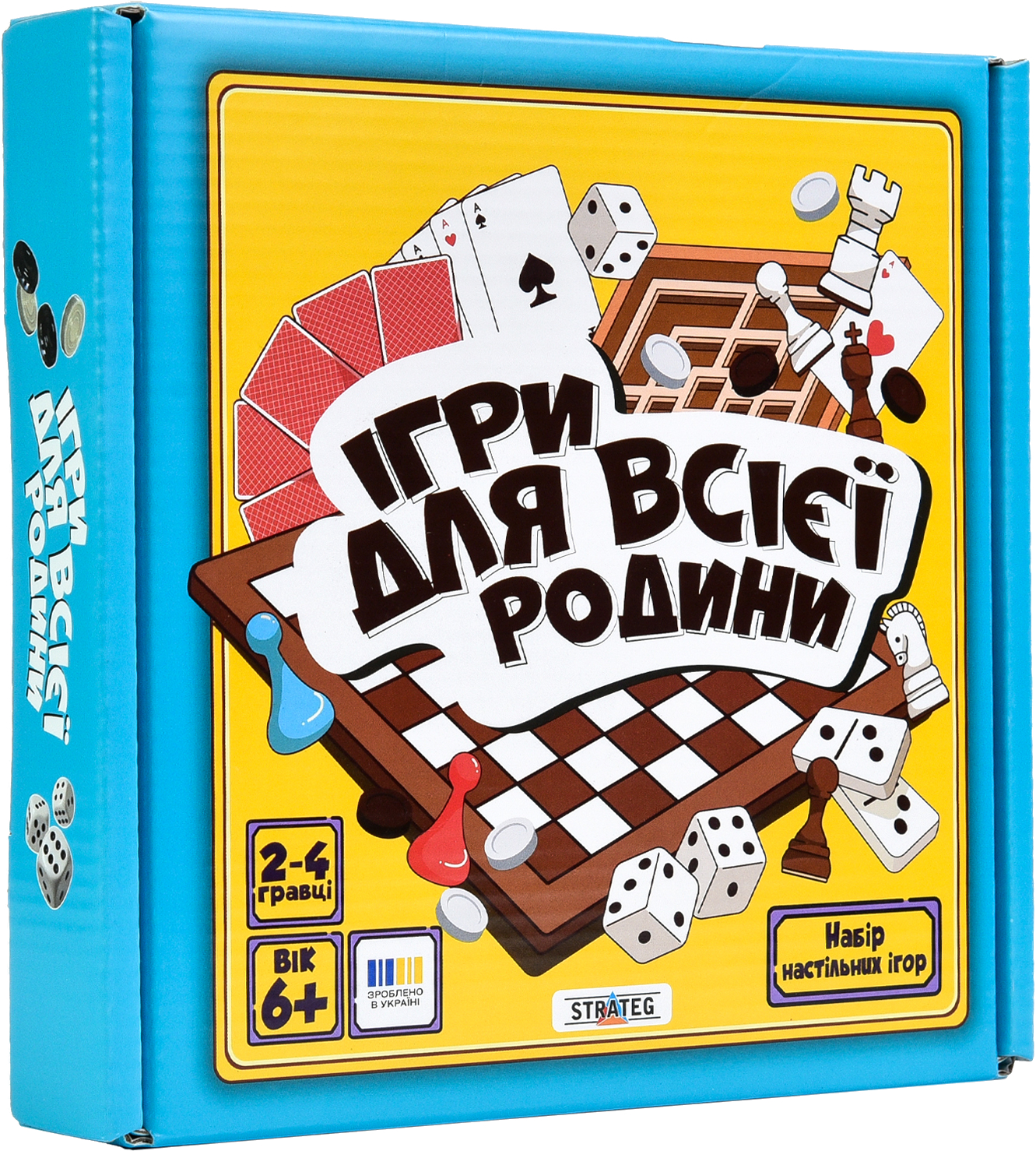Настольная игра (5-7 лет) Strateg 30688/1