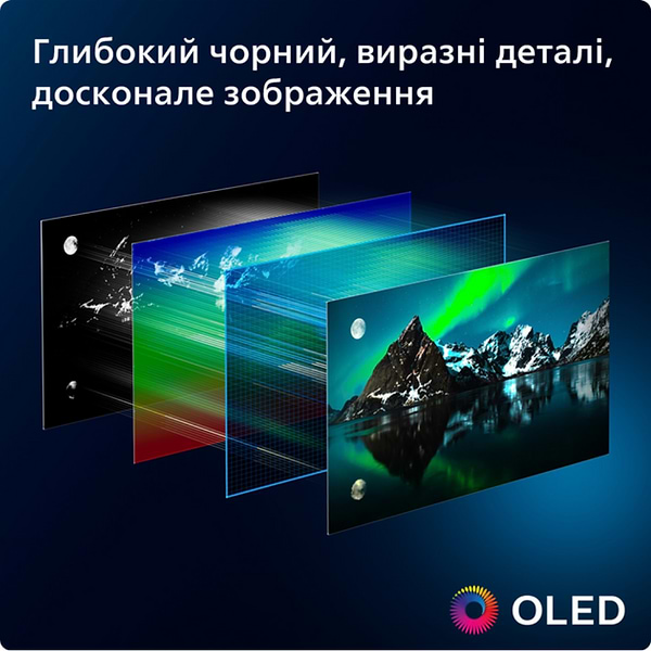 Фото - Телевізор Philips 77OLED819/12