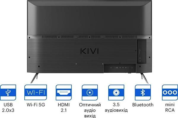 Фото - Телевизор KIVI 43U750NB
