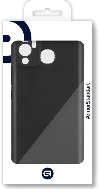 Фото - Чохол для смартфону
 Armorstandart Matte Slim Fit for Infinix Hot 12 Play (X6816D) Camera cover Black (ARM62269)