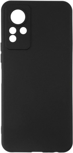 Чехол для смартфона Armorstandart Matte Slim Fit for Infinix Note 12 4G (X663D) Camera cover Black (ARM64498) - Фото 1