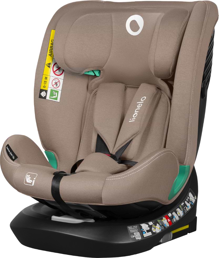 Автокресло Lionelo BASTIAAN ONE I-SIZE BEIGE SAND