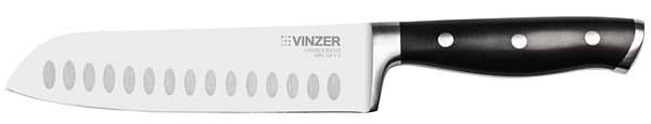 Фото - Ніж сантоку Vinzer 12.7 см (50282)