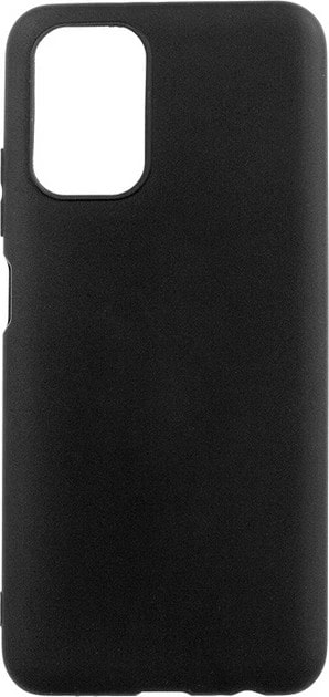 Фото - Чохол для смартфону Colorway TPU matt Poco M5s Black (CW-CTMXPM5S-BK)