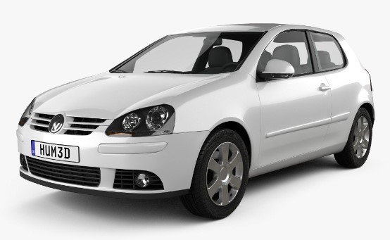 Фото - Коврики из экокожи в салон авто передние EVAtech для Golf (V) AT 3-doors Volkswagen 2003-2009 5 поколение Htb EU (VW33071A2TL4BBB)