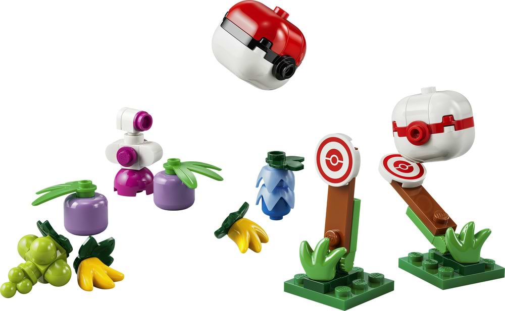 Конструктор LEGO Pokémon Спорядження для тренерів (30730)