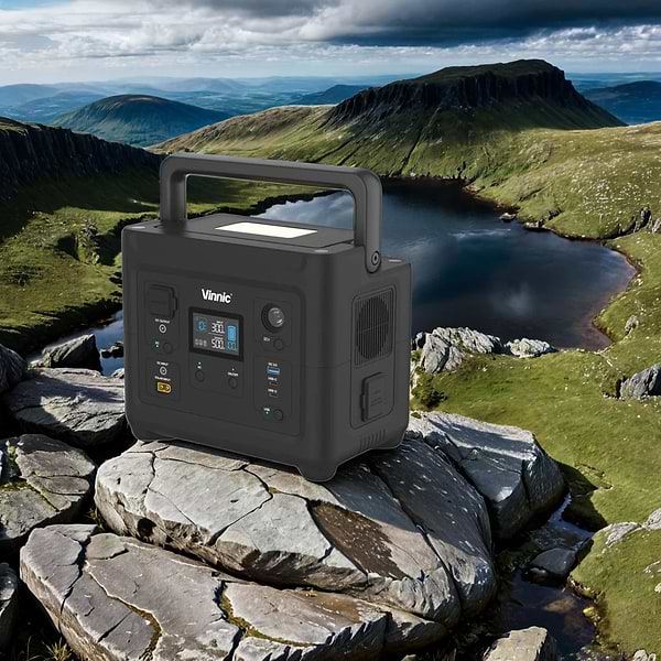 Фото - Зарядна станція універсальна Vinnic BATUR MINI Power Station PSB500 (PSB500-288wh)