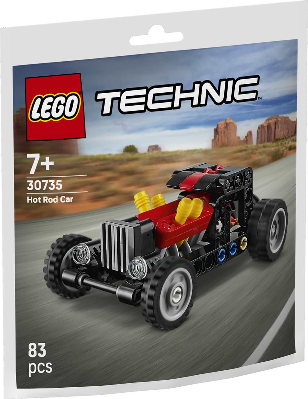 Конструктор LEGO  Technic Автомобіль Хот-род (30735)