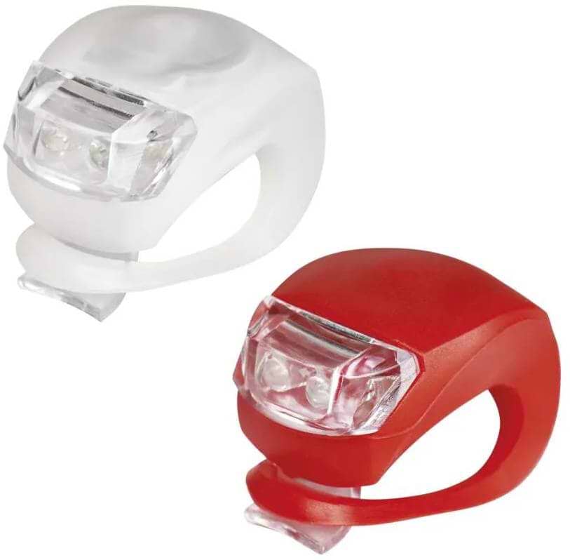 Фонарь велосипедный EMOS передний+габаритный (P3921)