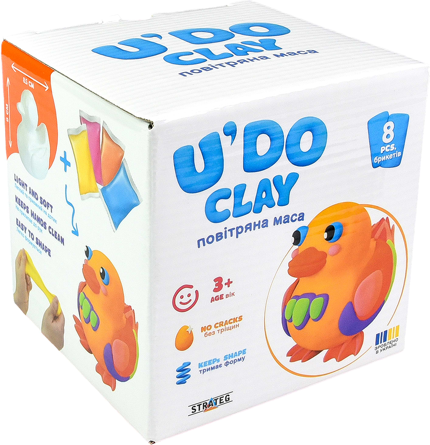 Набір для виготовлення декору Strateg Каченя (30749)