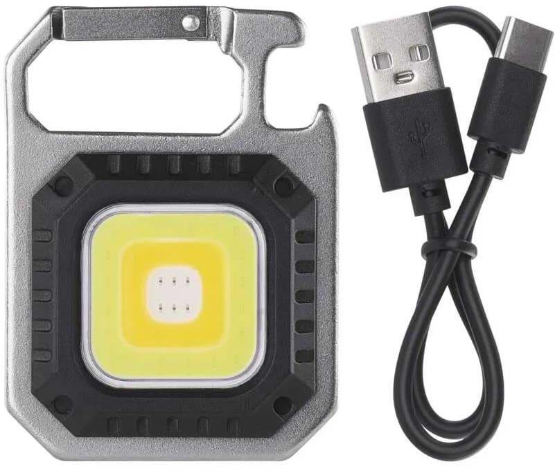 Ліхтар EMOS P4714 750Lm Li-Ion 500мАг,метал.